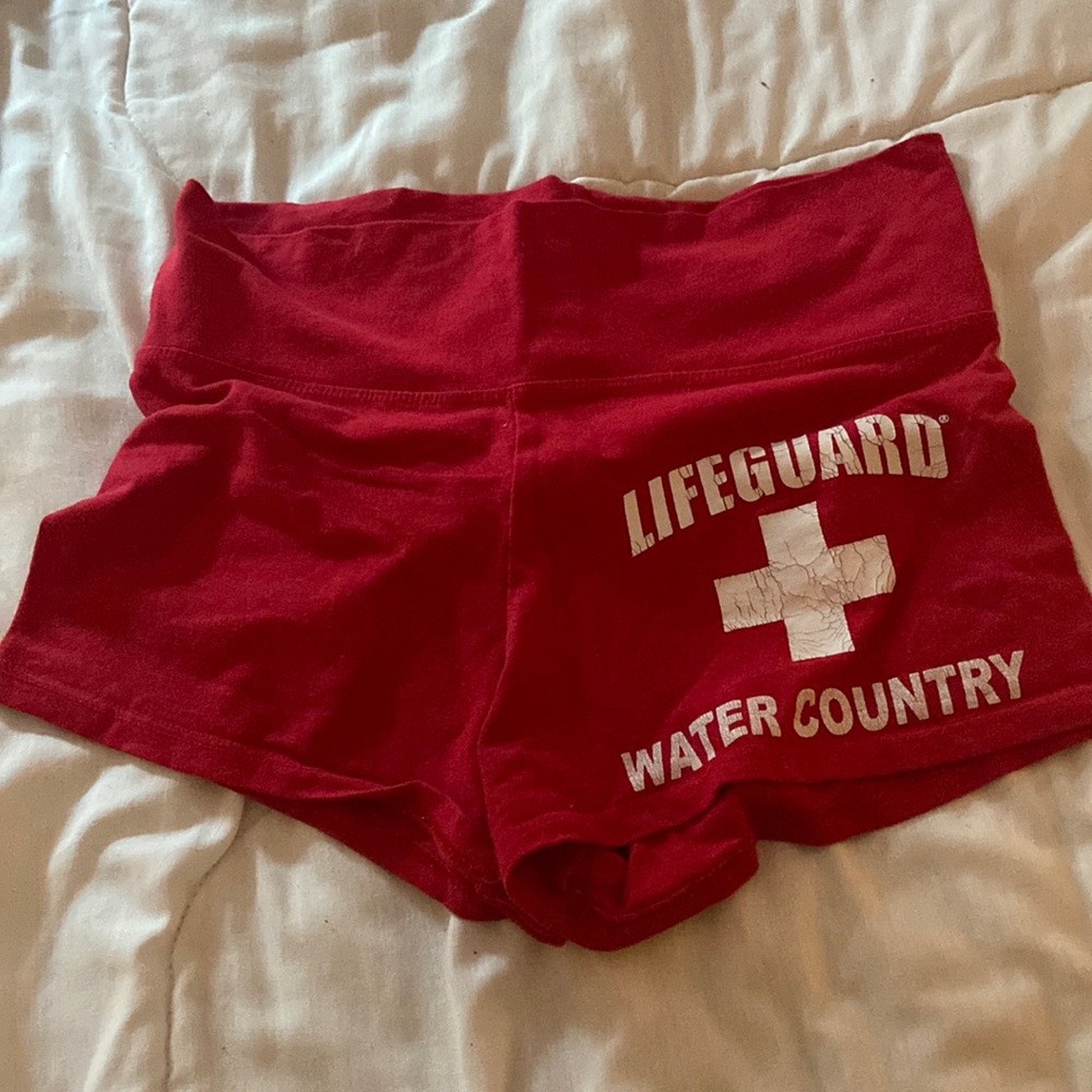Lifeguard booty shorts